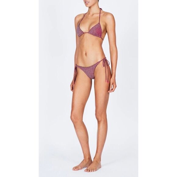 TRIANGL STEVIE GRAPE SPARKLE SET NO BAG NEW WITH TAGS - Picture 7 of 7